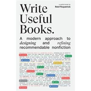 Write Useful Books by Rob Fitzpatrick