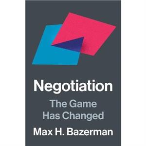 Negotiation by Max H. Bazerman