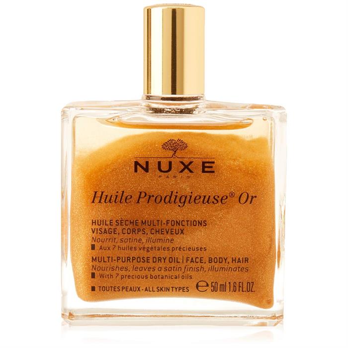 Nuxe Huile Prodigieuse Or Multi-Purpose Dry Oil 50ml-0