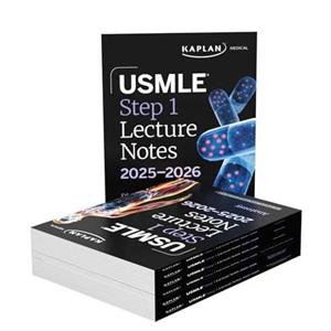 USMLE Step 1 Lecture Notes Twelfth Edition 7Book Preclinical Review by Kaplan Medical