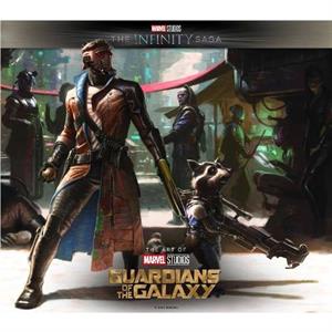 Marvel Studios The Infinity Saga  Guardians of the Galaxy The Art of the Movie by Marie Jarvins