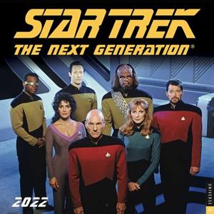 Star Trek The Next Generation 2022 Wall Calendar by CBS