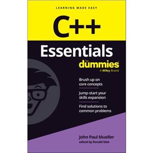 C Essentials For Dummies by John Paul Mueller