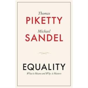 Equality by Michael J. Sandel