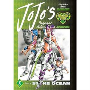 JoJos Bizarre Adventure Part 6Stone Ocean Vol. 8 by Hirohiko Araki