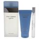 Dolce & Gabbana Light Blue Gift Set 100ml EDT + 50ml Body Cream + 10ml EDT-3