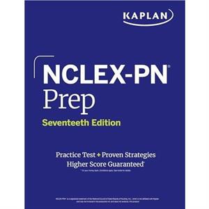 NCLEXPN Prep Seventeenth Edition by Kaplan Nursing