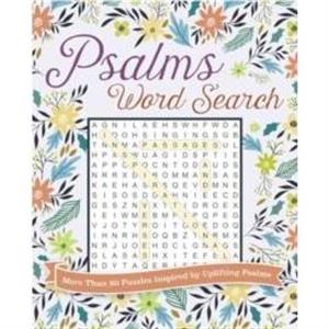 Psalms Word Search by Editors of Thunder Bay Press