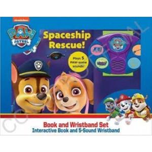 Nickelodeon Paw Patrol Book And Wristband Sound Book Set by P I Kids