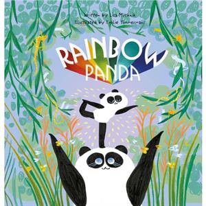 Rainbow Panda by Muchnik Lisa