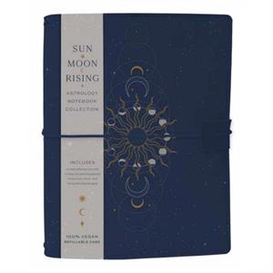 Sun Moon Rising Astrology Notebook Set by Insights