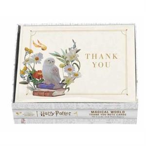 Harry Potter Magical World Thank You Boxed Cards Set of 30 by Insights