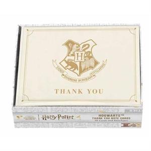 Harry Potter Hogwarts Thank You Boxed Cards Set of 30 by Insights
