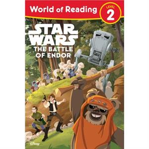 Star Wars World Of Reading Return Of The Jedi by Ella Patrick