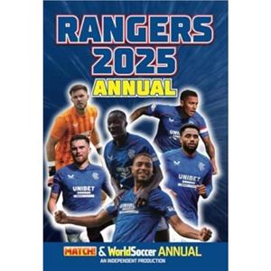 Official MATCH Rangers Annual 2025 by Grange