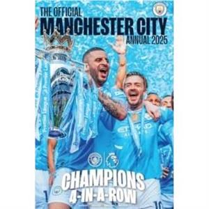 Official Manchester City Annual 2025 by Grange