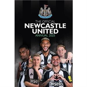 Official Newcastle United FC Annual 2025 by Grange