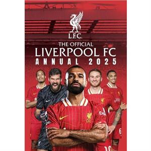 Official Liverpool FC Annual 2025 by Grange