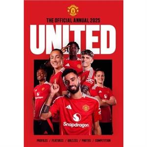 Official Manchester United Annual 2025 by Grange