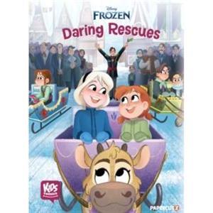 Frozen Daring Rescues by The Disney Comics Group