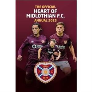 Official Hearts FC Annual 2025 by Grange