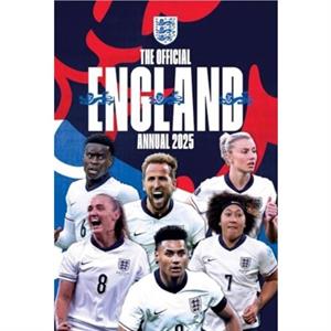 Official England Football Annual 2025 by Grange