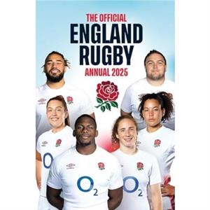 Official England Rugby Annual 2025 by Grange