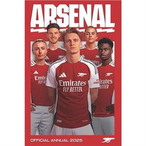 Official Arsenal FC Annual 2025 by Grange