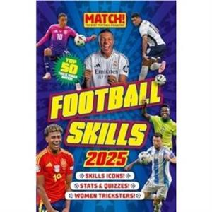 Official MATCH Football Skills 2025 by Grange