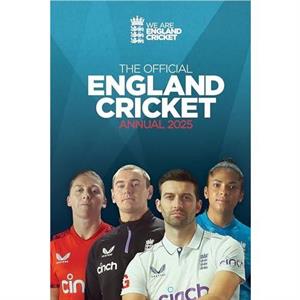 Official England Cricket Annual 2025 by Grange