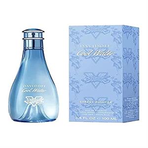 Davidoff Cool Water Street Fighter Champion Summer Edition For Her Eau de Toilette 100ml Spray