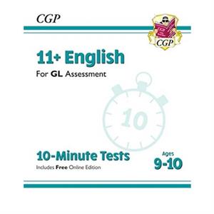 11 GL 10Minute Tests English  Ages 910 with Online Edition by CGP Books