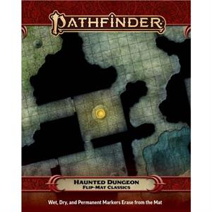 Pathfinder FlipMat Classics Haunted Dungeon by Jason Engle