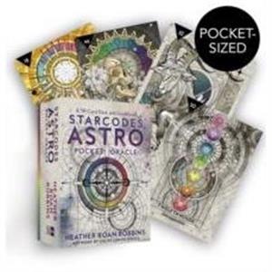 Starcodes Astro Pocket Oracle by Heather Roan Author Robbins