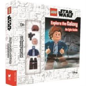 LEGO Star Wars Explore the Galaxy An Epic Guide with Han Solo minifigure by Buster Books