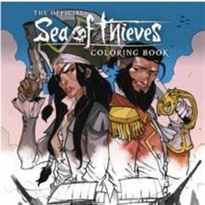 The Official Sea of Thieves Coloring Book by Rhoald Marcellius