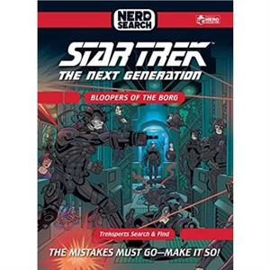 Star Trek The Next Generation Nerd Search by Glenn Dakin