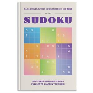 200 StressRelieving Sudoku Puzzles to Sharpen Your Mind by Patrick Schwarzenegger