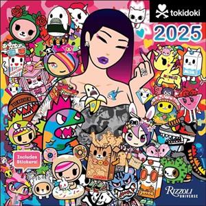 tokidoki 2025 Wall Calendar by Simone Legno