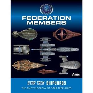 Star Trek Shipyards Federation Members by Marcus Reily