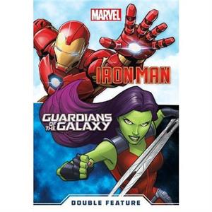 Marvel Double Feature Iron Man and Guardians of the Galaxy by Marvel Press Book Group