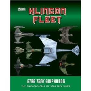 Star Trek Shipyards The Klingon Fleet by Marcus Reily