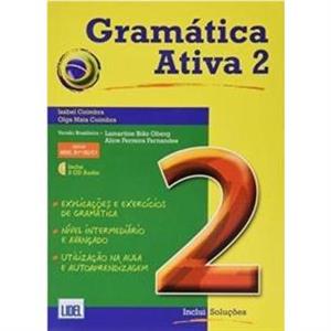 Gramatica Ativa 2  Brazilian Portuguese course  with audio download by Isabel Coimbra