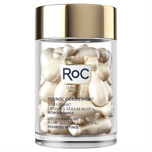 Roc Retinol Correxion Line Smoothing Night Serum 10.5ml - 30 Capsules
