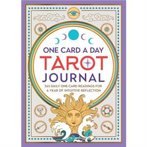 One Card a Day Tarot Journal by Melanie Baker