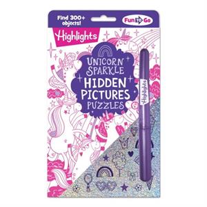 Unicorn Sparkle Hidden Pictures Puzzles by Highlights