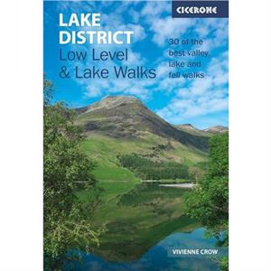 Lake District Low Level and Lake Walks by Vivienne Crow