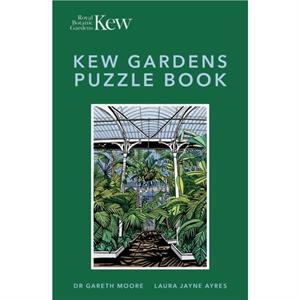 Kew Gardens Puzzle Book by Laura Jayne Ayres