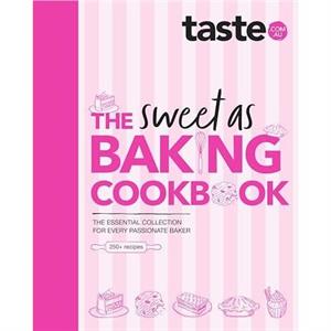 The Sweet As Baking Cookbook by taste. com. au