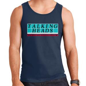 Talking Heads More Songs About Buildings And Food Men's Vest